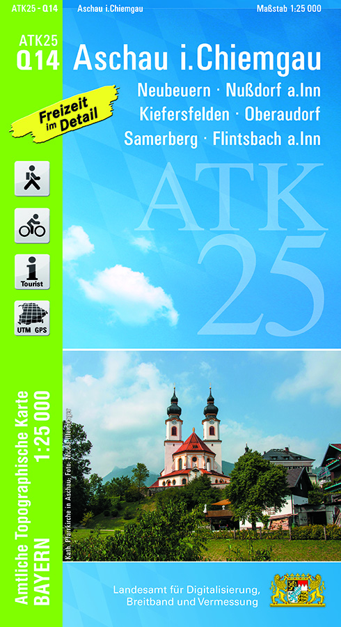 Das Titelblatt der ATK 25 