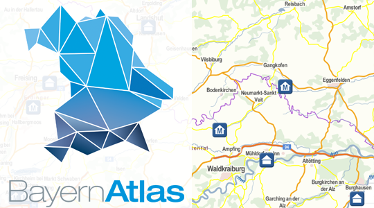 Bayerische Vermessungsverwaltung Produkte Weitere Geodaten Opendata