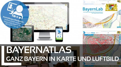 Informationsgrafik zur Veranstaltung des BayernLabs Bad Neustadt an der Saale zum 
Thema 