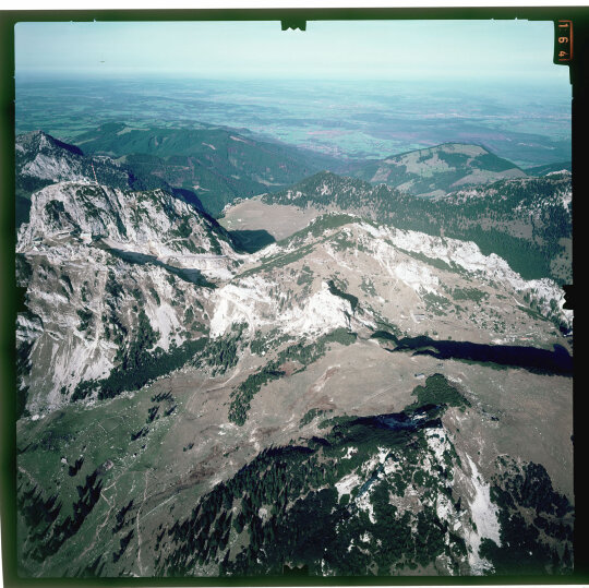 Luftbild Wendelstein